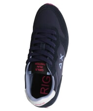 SUN68 ALLY SOLID Baskets bleu naby - Chaussures Femme - 6