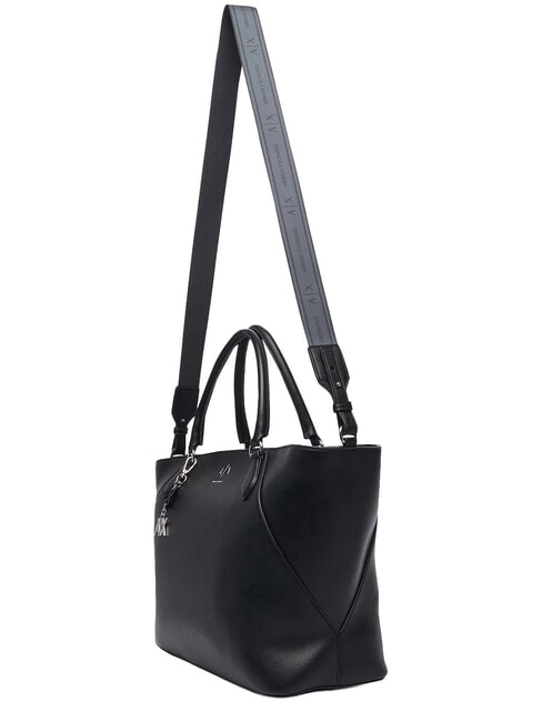 ISABEL Sac cabas maxi avec bandouli&egrave;re noir - Sacs pour Femme