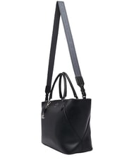ARMANI EXCHANGE ISABEL Sac cabas maxi avec bandouli&egrave;re noir - Sacs pour Femme - 3