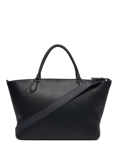 ISABEL Sac cabas maxi avec bandouli&egrave;re noir - Sacs pour Femme