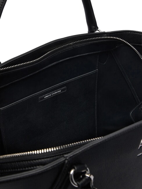 ISABEL Sac cabas maxi avec bandouli&egrave;re noir - Sacs pour Femme