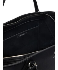 ARMANI EXCHANGE ISABEL Sac cabas maxi avec bandouli&egrave;re noir - Sacs pour Femme - 5