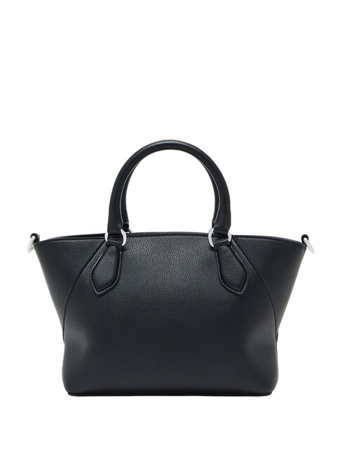 ISABEL Mini sac cabas avec bandouli&egrave;re noir - Sacs pour Femme