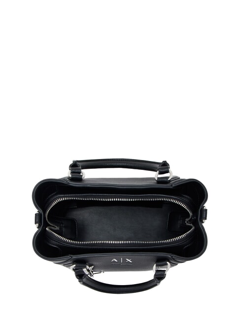 ISABEL Mini sac cabas avec bandouli&egrave;re noir - Sacs pour Femme
