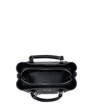 ARMANI EXCHANGE ISABEL Mini sac cabas avec bandouli&egrave;re noir - Sacs pour Femme - 5