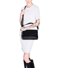 ARMANI EXCHANGE ISABEL Sac bandouli&egrave;re, avec bandouli&egrave;re noir - Sacs pour Femme - 2