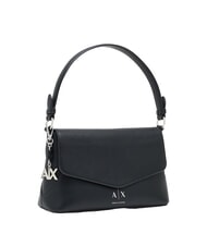 ARMANI EXCHANGE ISABEL Sac bandouli&egrave;re, avec bandouli&egrave;re noir - Sacs pour Femme - 3