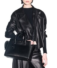 ARMANI EXCHANGE AMELIE Sac &agrave; main avec bandouli&egrave;re noir - Sacs pour Femme - 2