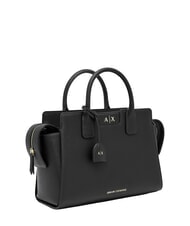 ARMANI EXCHANGE AMELIE Sac &agrave; main avec bandouli&egrave;re noir - Sacs pour Femme - 3