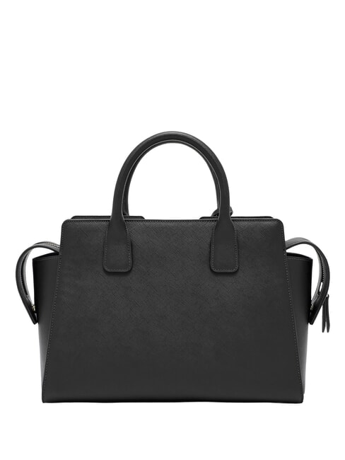 AMELIE Sac &agrave; main avec bandouli&egrave;re noir - Sacs pour Femme