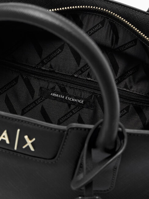 AMELIE Sac &agrave; main avec bandouli&egrave;re noir - Sacs pour Femme