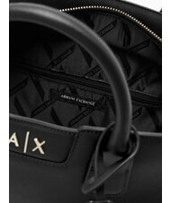 ARMANI EXCHANGE AMELIE Sac &agrave; main avec bandouli&egrave;re noir - Sacs pour Femme - 5