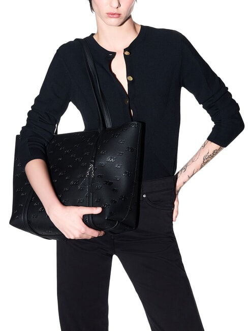 SYLVIE sac bandouli&egrave;re noir - Sacs pour Femme