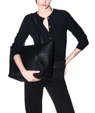 ARMANI EXCHANGE SYLVIE sac bandouli&egrave;re noir - Sacs pour Femme - 2