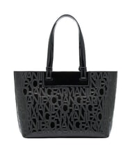ARMANI EXCHANGE LIZ sac &agrave; bandouli&egrave;re noir - Sacs pour Femme - 3