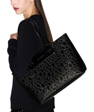 ARMANI EXCHANGE LIZ sac &agrave; bandouli&egrave;re noir - Sacs pour Femme - 4