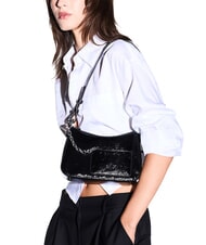 ARMANI EXCHANGE MILA sac bandouli&egrave;re noir - Sacs pour Femme - 2
