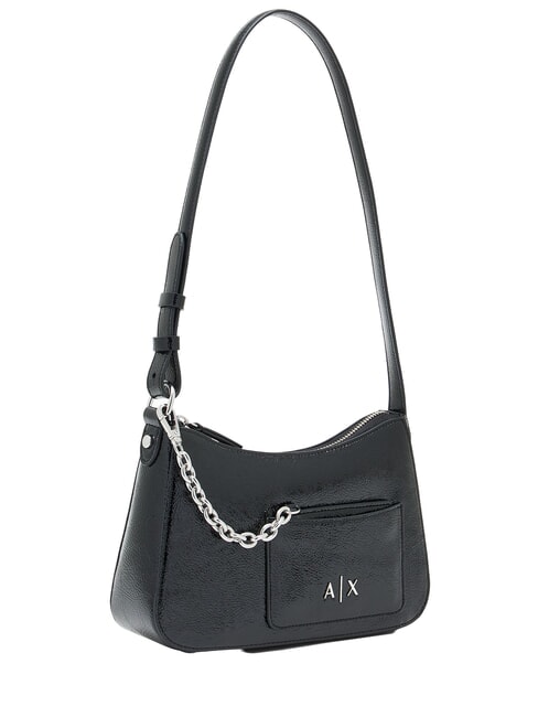 MILA sac bandouli&egrave;re noir - Sacs pour Femme