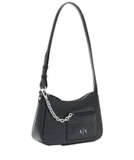 ARMANI EXCHANGE MILA sac bandouli&egrave;re noir - Sacs pour Femme - 3