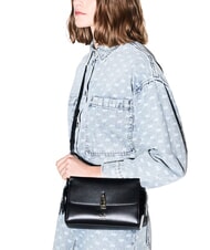 ARMANI EXCHANGE TAYLOR Mini sac bandouli&egrave;re noir - Sacs pour Femme - 2