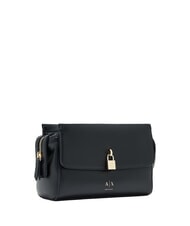 ARMANI EXCHANGE TAYLOR Mini sac bandouli&egrave;re noir - Sacs pour Femme - 3