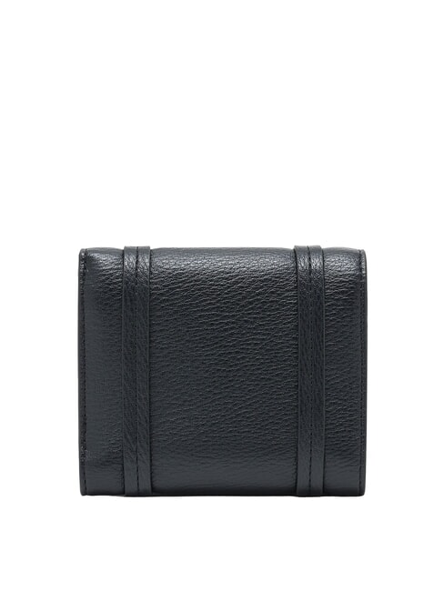 POLLY Petit portefeuille noir - Portefeuilles Femme