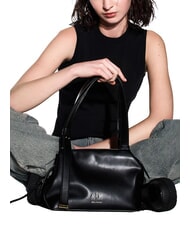 ARMANI EXCHANGE ALICE sac bandouli&egrave;re noir - Sacs pour Femme - 2