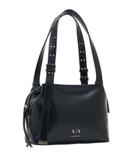 ARMANI EXCHANGE ALICE sac bandouli&egrave;re noir - Sacs pour Femme - 3