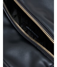 ARMANI EXCHANGE ALICE sac bandouli&egrave;re noir - Sacs pour Femme - 5
