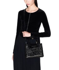 ARMANI EXCHANGE LIZ Mini sac &agrave; main avec bandouli&egrave;re noir - Sacs pour Femme - 2
