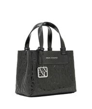 ARMANI EXCHANGE LIZ Mini sac &agrave; main avec bandouli&egrave;re noir - Sacs pour Femme - 3