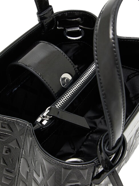 LIZ Mini sac &agrave; main avec bandouli&egrave;re noir - Sacs pour Femme
