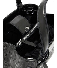 ARMANI EXCHANGE LIZ Mini sac &agrave; main avec bandouli&egrave;re noir - Sacs pour Femme - 5