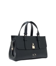 ARMANI EXCHANGE TAYLOR Sac &agrave; main avec bandouli&egrave;re noir - Sacs pour Femme - 3