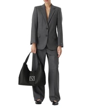 ARMANI EXCHANGE SUSY SOFT sac bandouli&egrave;re noir - Sacs pour Femme - 2