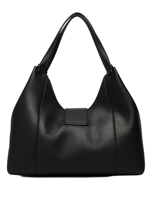 SUSY SOFT sac bandouli&egrave;re noir - Sacs pour Femme