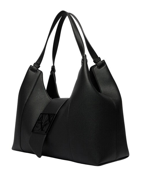 SUSY SOFT sac bandouli&egrave;re noir - Sacs pour Femme
