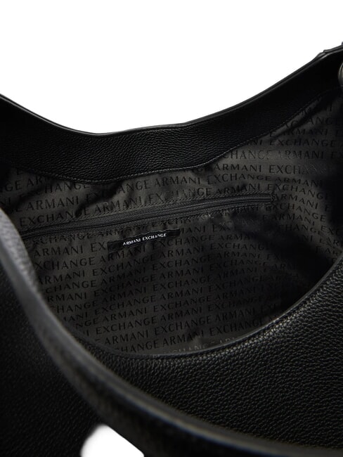 SUSY SOFT sac bandouli&egrave;re noir - Sacs pour Femme