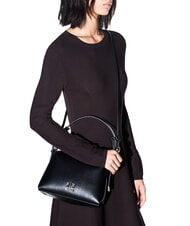 ARMANI EXCHANGE HELENE Sac bandouli&egrave;re, avec bandouli&egrave;re noir - Sacs pour Femme - 2