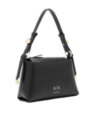 ARMANI EXCHANGE HELENE Sac bandouli&egrave;re, avec bandouli&egrave;re noir - Sacs pour Femme - 3
