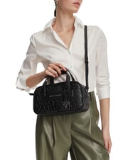ARMANI EXCHANGE LIZ Sac &agrave; main avec bandouli&egrave;re noir - Sacs pour Femme - 2