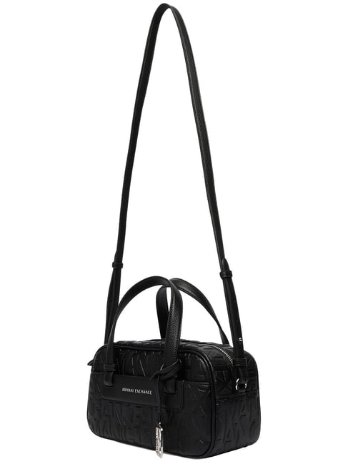 LIZ Sac &agrave; main avec bandouli&egrave;re noir - Sacs pour Femme