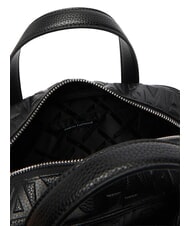 ARMANI EXCHANGE LIZ Sac &agrave; main avec bandouli&egrave;re noir - Sacs pour Femme - 5