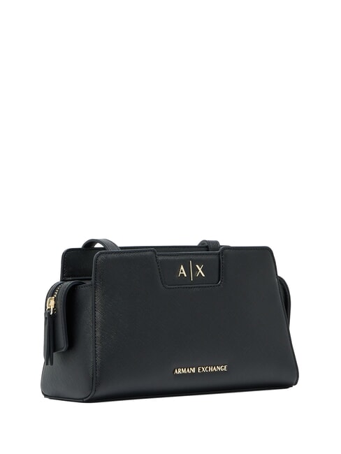 AMELIE sac bandouli&egrave;re noir - Sacs pour Femme