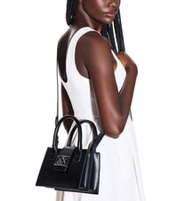 ARMANI EXCHANGE JODIE Mini sac cartable noir - Sacs pour Femme - 2