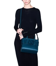 ARMANI EXCHANGE SUSIE Cabas pour sac &agrave; main, avec bandouli&egrave;re myst&egrave;re - Sacs pour Femme - 2