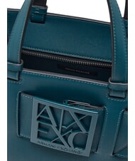ARMANI EXCHANGE SUSIE Cabas pour sac &agrave; main, avec bandouli&egrave;re myst&egrave;re - Sacs pour Femme - 5