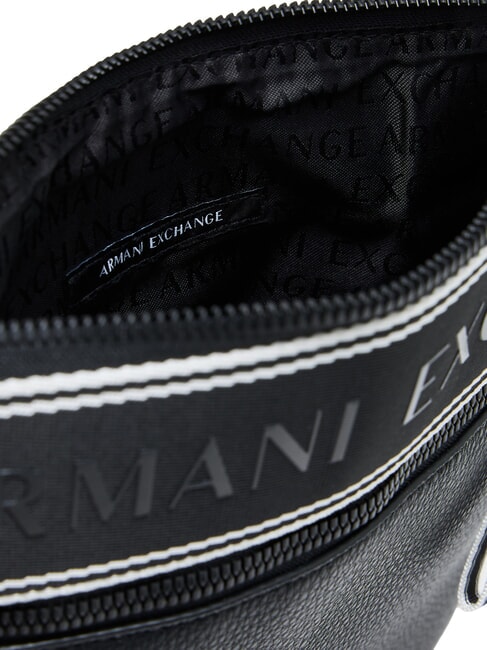 IAN sac bandouli&egrave;re noir - Sacs en Bandouli&egrave;res pour Homme
