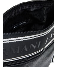 ARMANI EXCHANGE IAN sac bandouli&egrave;re noir - Sacs en Bandouli&egrave;res pour Homme - 5