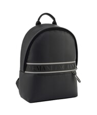 ARMANI EXCHANGE IAN Sac &agrave; dos noir - Sacs &agrave; dos pour l'&Eacute;cole & les Loisirs - 2